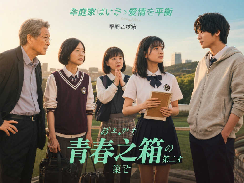 别让我看败犬番啦!青涩爱恋《青春之箱》第二季来袭 别让我看败犬番啦!青涩爱恋《青春之箱》第二季来袭