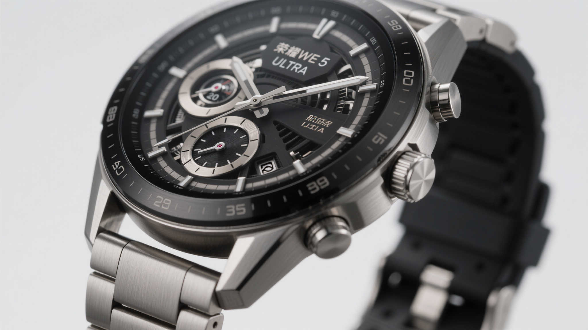 荣耀手表5 Ultra荣获SGS五星认证,机械美学与AI健康引领新潮流! 荣耀手表5 Ultra荣获SGS五星认证,机械美学与AI健康引领新潮流!