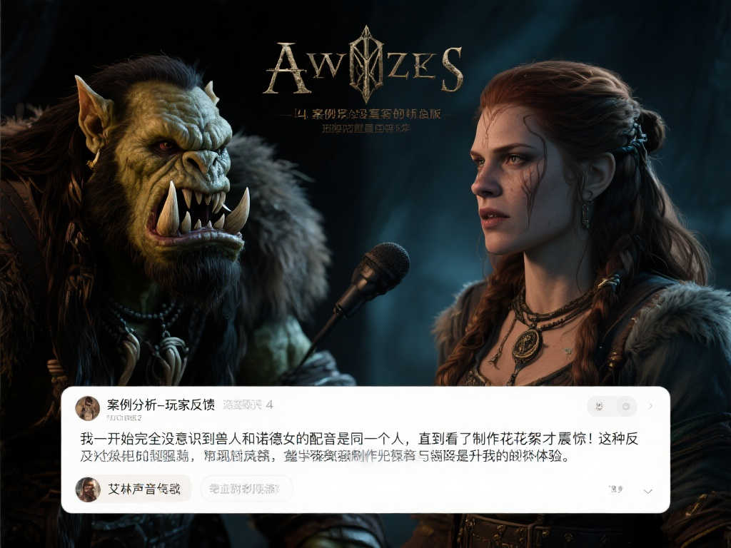 惊艳!《上古卷轴4:湮灭重制版》兽人诺德女性角色配音均由同一人演绎! 惊艳!《上古卷轴4:湮灭重制版》兽人诺德女性角色配音均由同一人演绎!