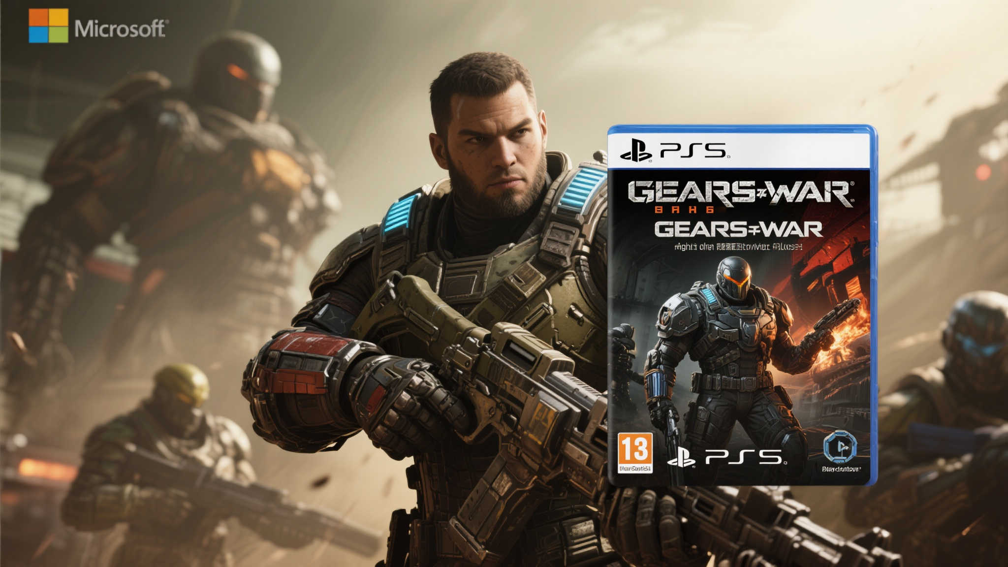 微软推出高品质重制版《战争机器》,预计8月登陆PS5 微软推出高品质重制版《战争机器》,预计8月登陆PS5