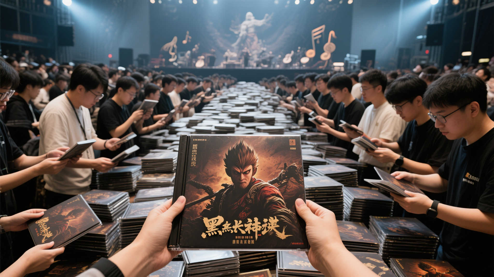 惊叹!《黑神话》音乐专辑“堆积如山”:每位员工都能分到一份 引言:一场音乐与游戏的狂欢盛宴
最近,