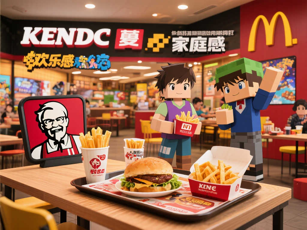 肯德基快看!麦当劳联手《我的世界》电影,你跟上了吗? 肯德基快看!麦当劳联手《我的世界》电影,你跟上了吗?
