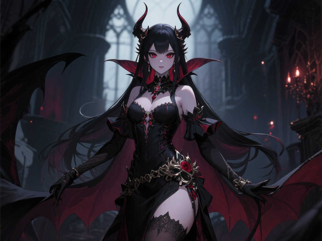 《YD原创力作》吸血鬼米娜 2026年5月震撼登场 《YD原创力作》吸血鬼米娜 2026年5月震撼登场