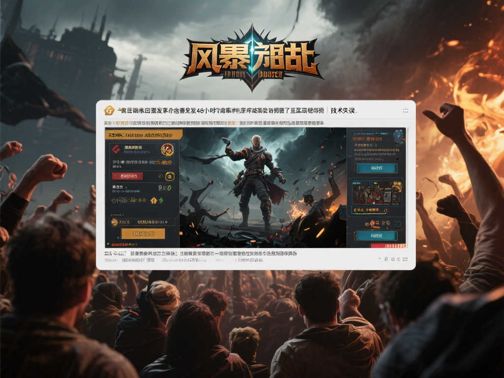 豪掷千金成笑柄?《风暴崛起》BUG引发提前一周上线! 豪掷千金成笑柄?《风暴崛起》BUG引发提前一周上线!