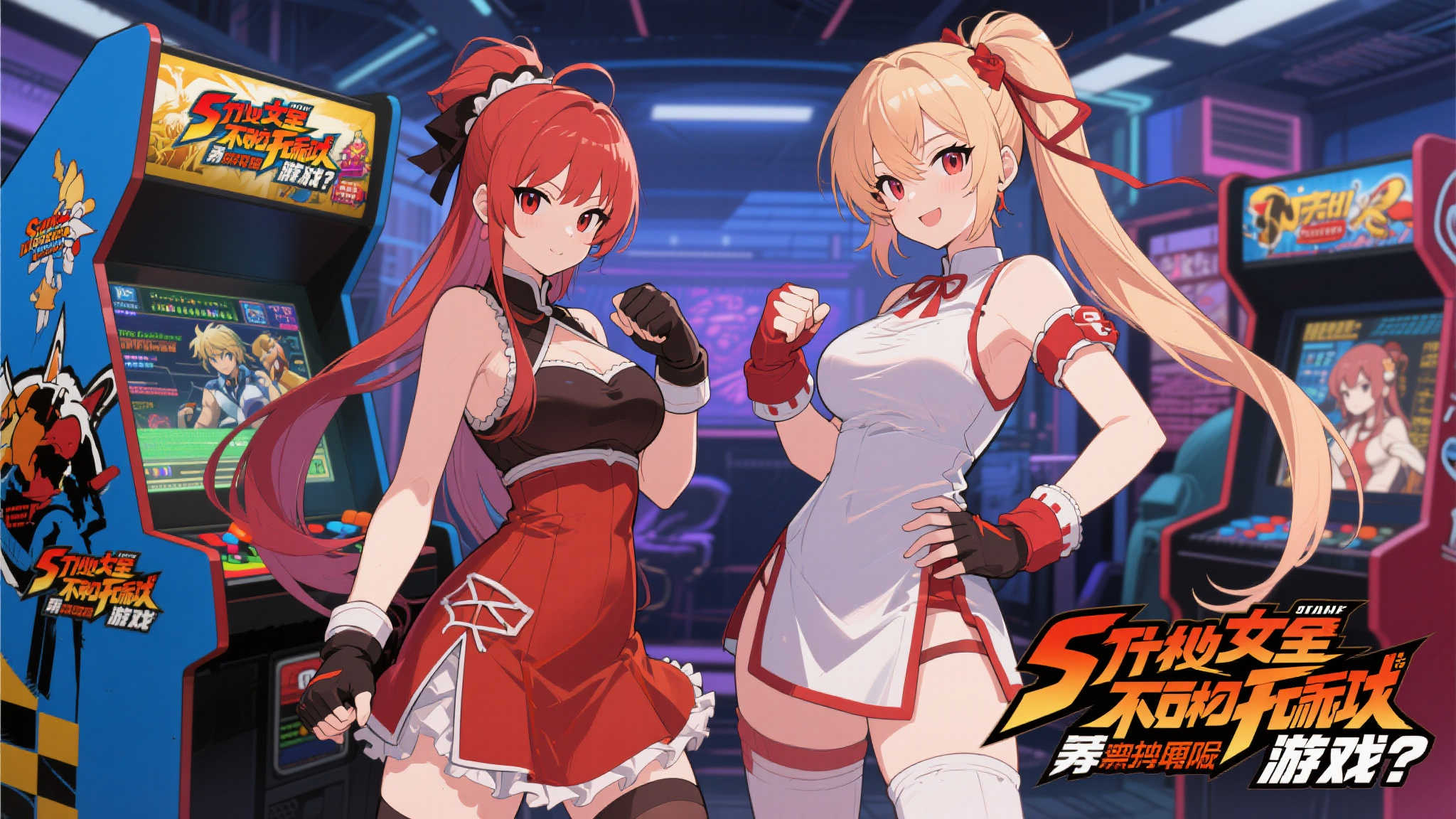 大小姐化身格斗高手!热血百合动画联动街头霸王 近年来,二次元文化与经典游戏的跨界合作成