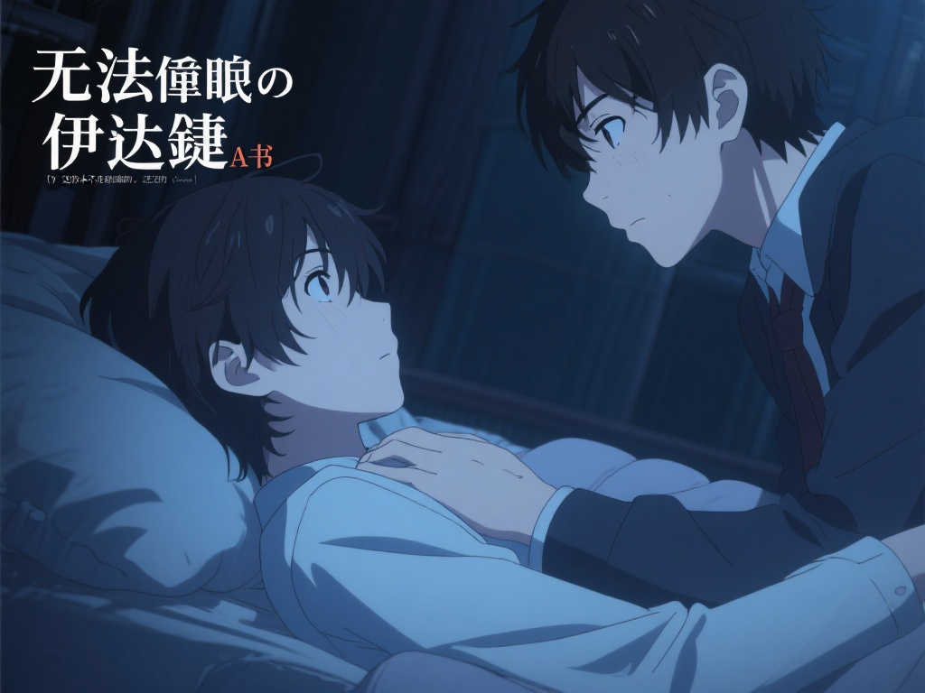 A书霸主!《无法成眠的伊达键》PV震撼发布,工口传奇再续! A书霸主!《无法成眠的伊达键》PV震撼发布,工口传奇再续!