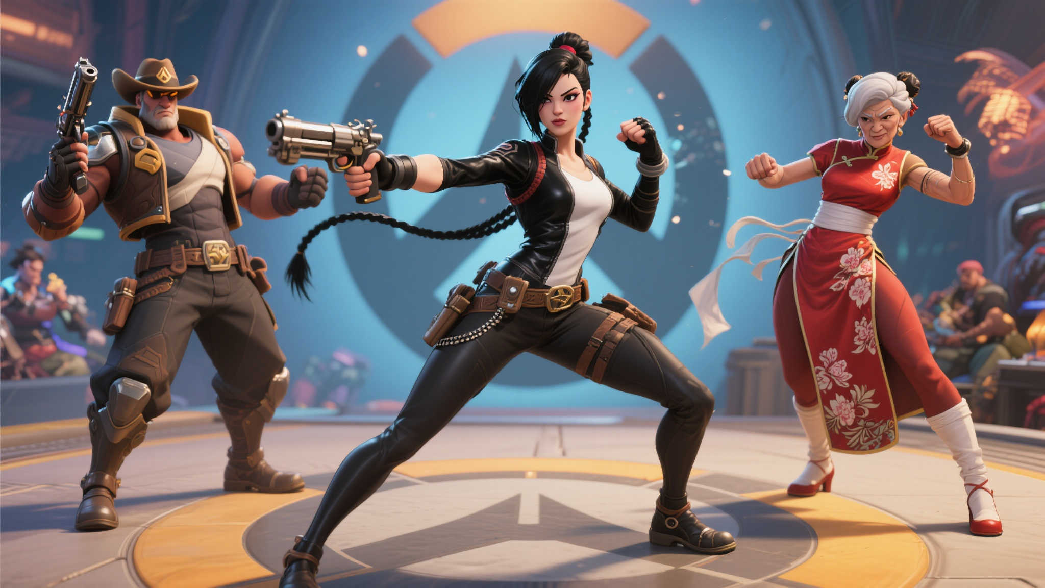 《守望先锋》联手《街头霸王6》预告震撼发布!黑百合化身嘉米惊艳亮相 未来联动的更多可能
此次预览片的发布只