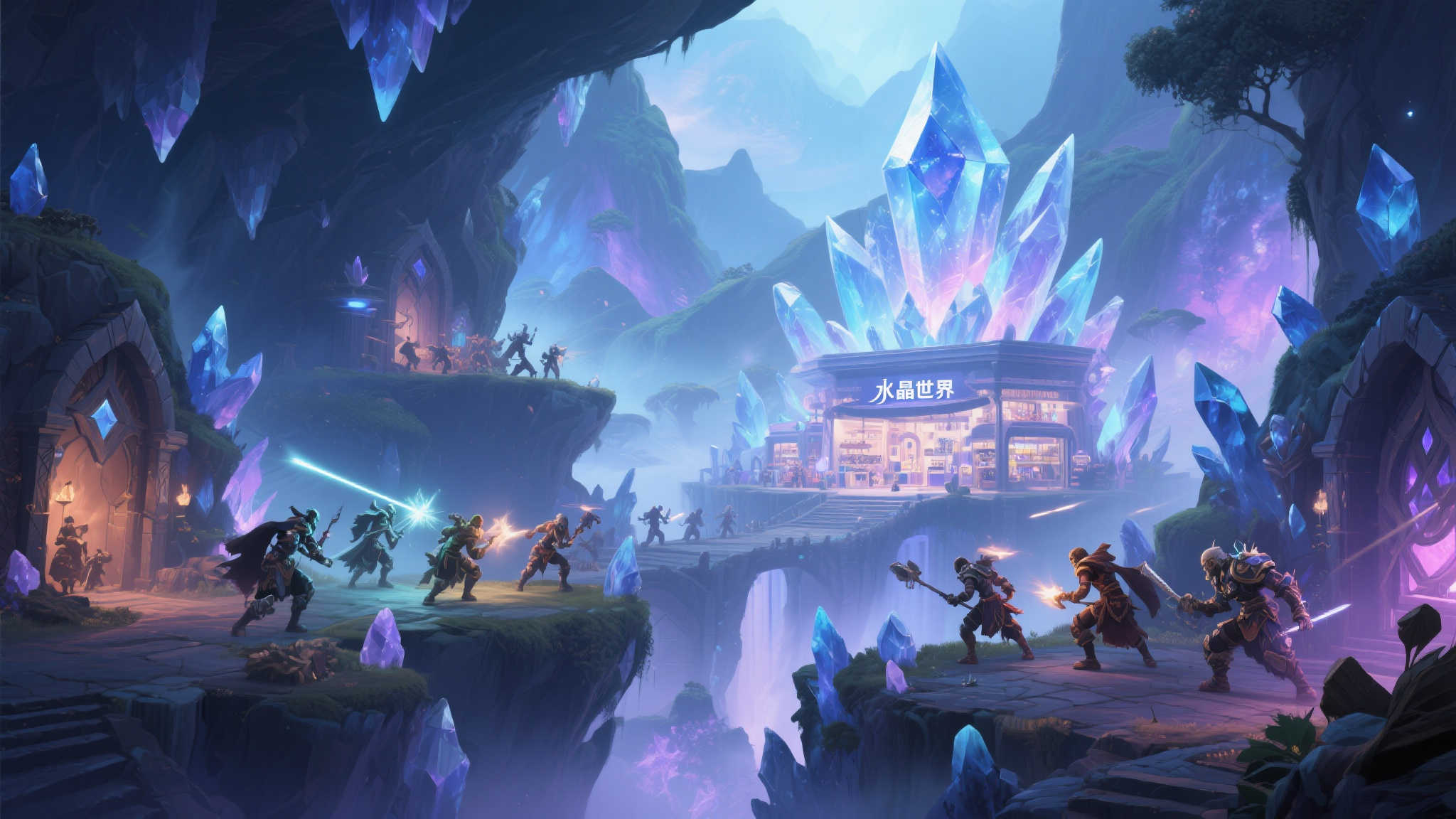 《最终幻想14:水晶世界》预下载启动,开服活动福利曝光! 《最终幻想14:水晶世界》预下载启动,开服活动福利曝光!