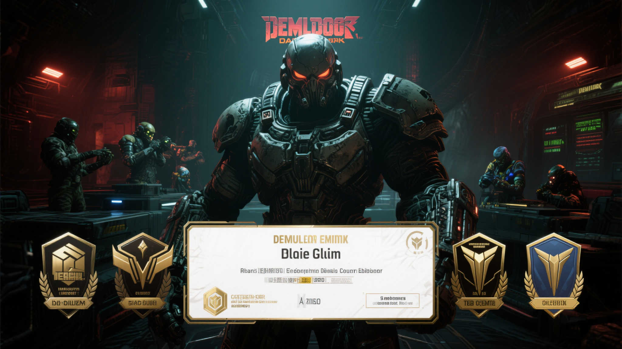 为了更直观地理解《毁灭战士：黑暗时代》的