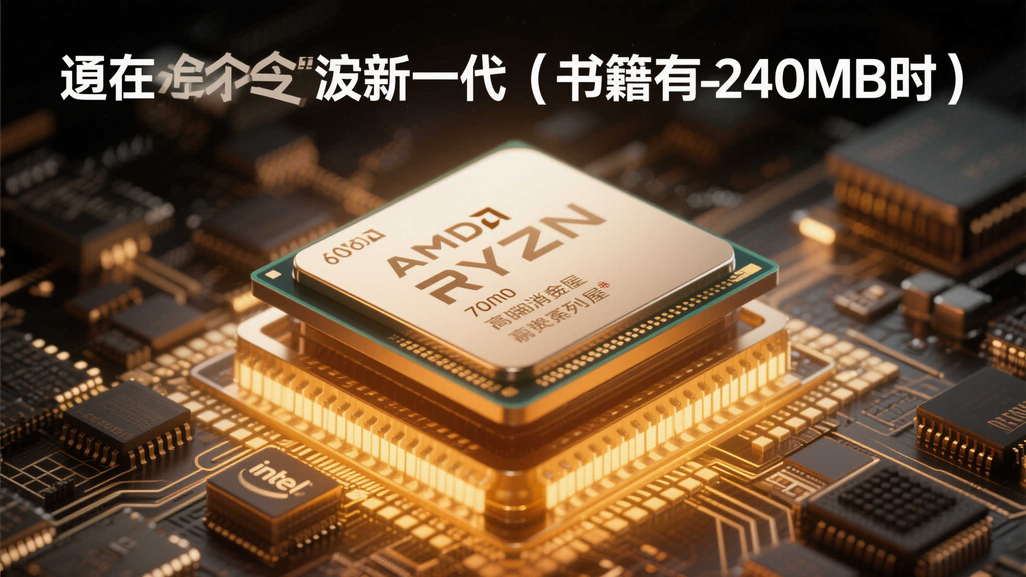令人震惊!AMD Zen6 CPU将配置高达240MB的三级缓存 令人震惊!AMD Zen6 CPU将配置高达240MB的三级缓存