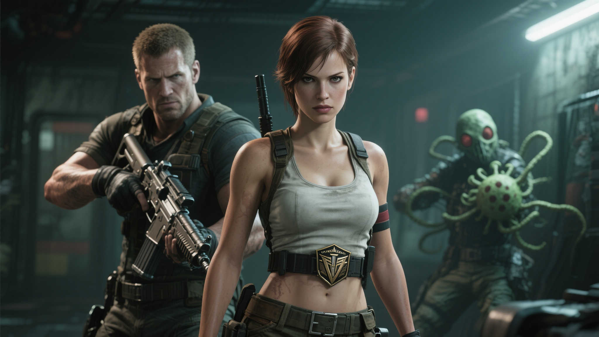 选择重返《生化危机》的主角,你会选谁? 选择重返《生化危机》的主角,你会选谁?