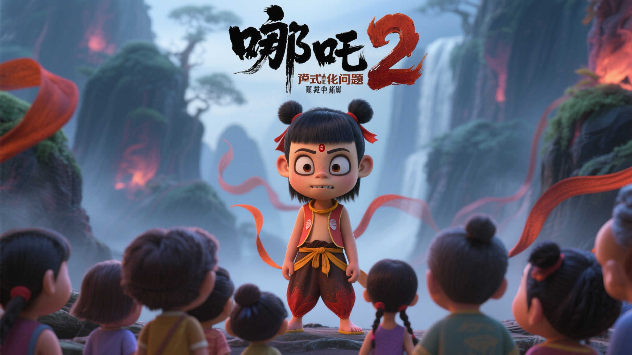 哪吒2再掀口碑风波,哪吒3或面临挑战 哪吒2再掀口碑风波,哪吒3或面临挑战