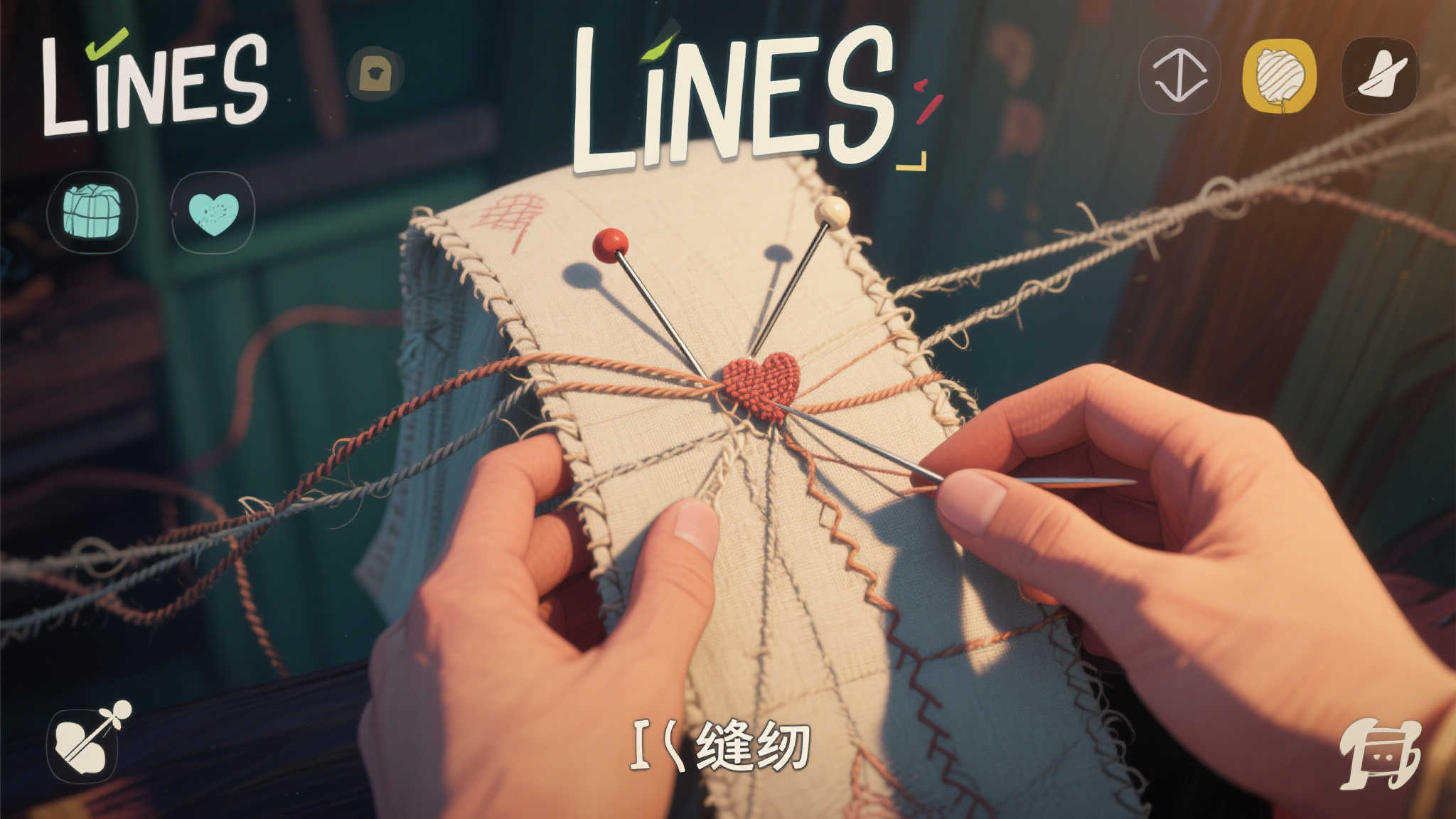 《LiNeS》之所以能在众多冒险游戏中脱