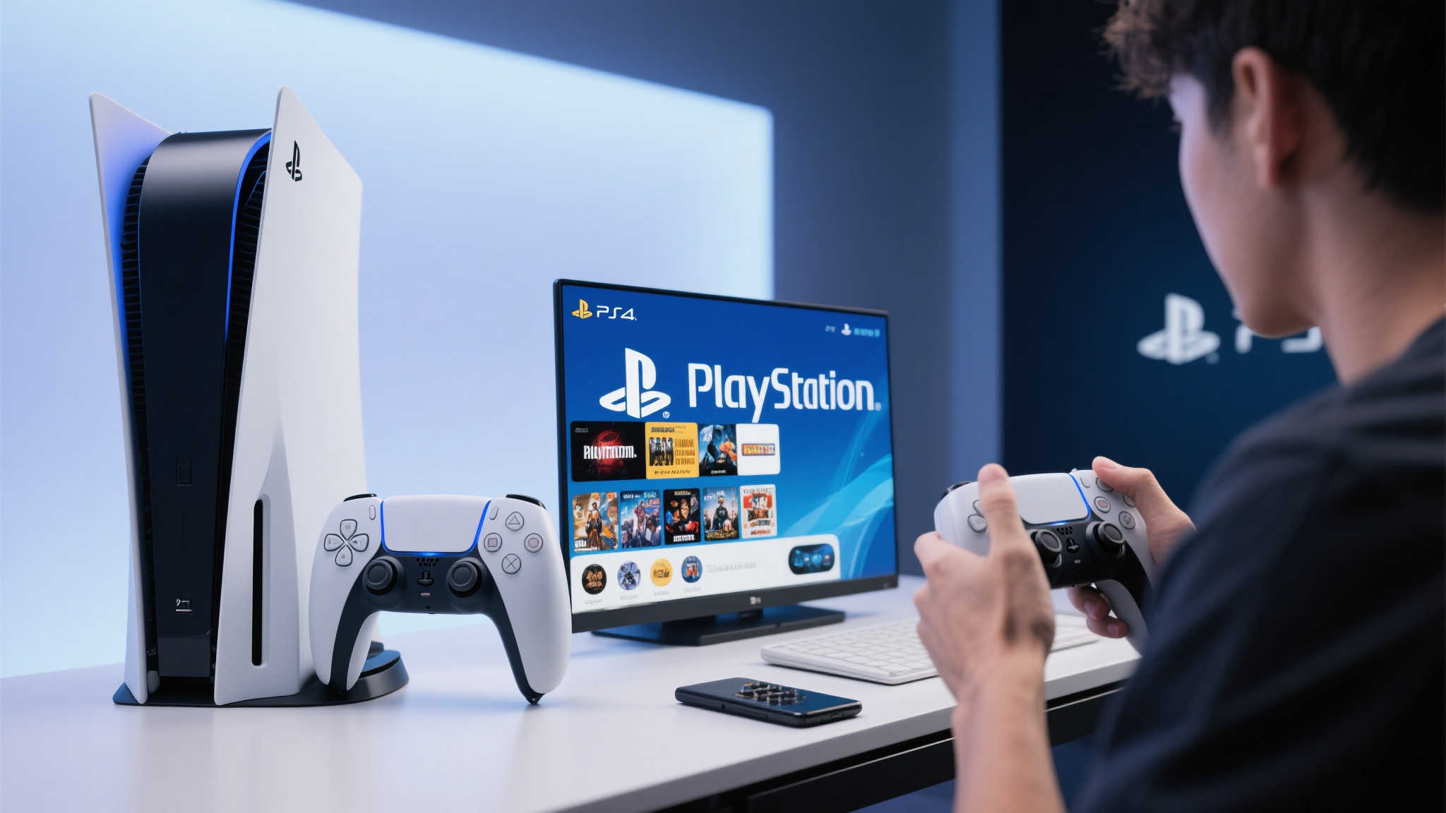 实际上，近年来PlayStation的成