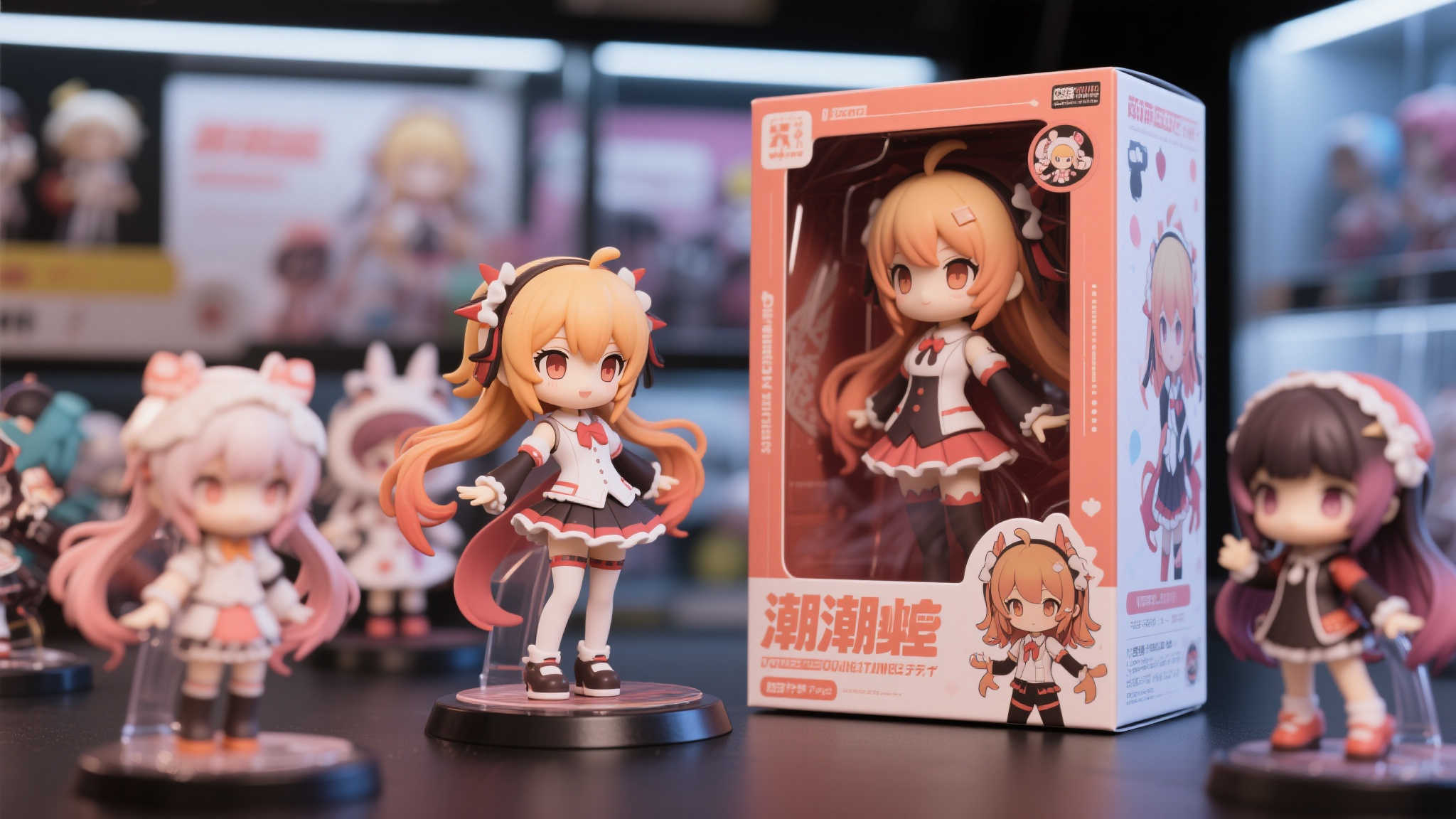 《Fate/Grand Order》兰斯职阶从者美露莘1:7比例手办 《Fate/Grand Order》兰斯职阶从者美露莘1:7比例手办