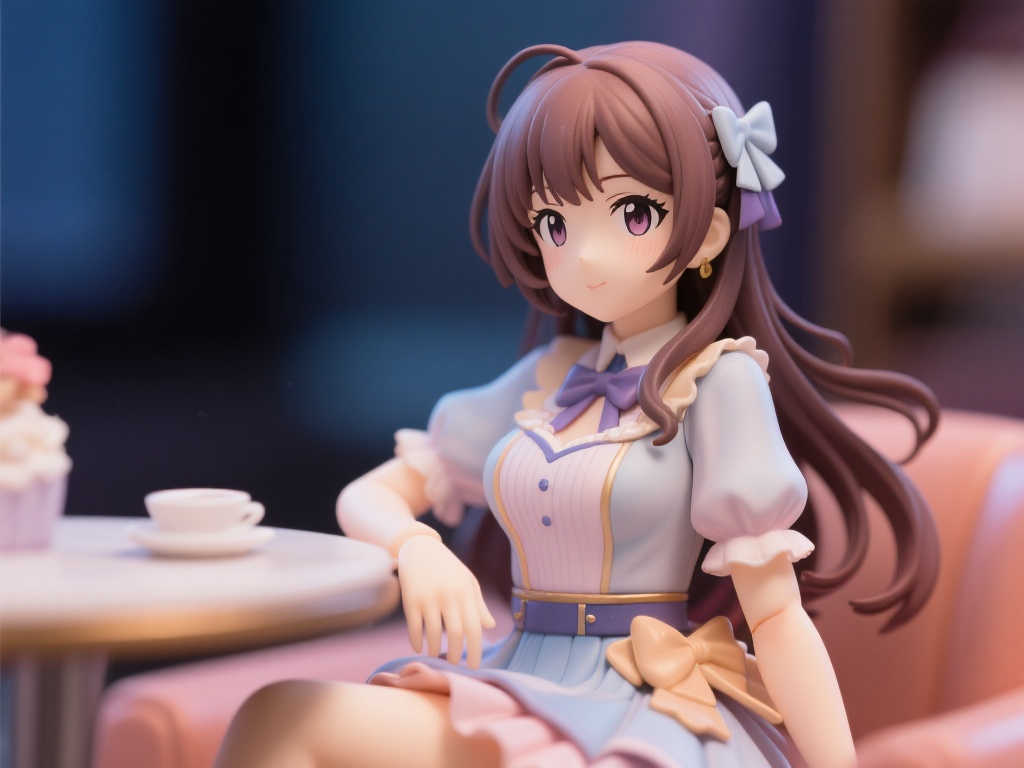 《偶像大师 闪耀色彩》黛冬优子‘秘密对谈’主题手办全新呈现