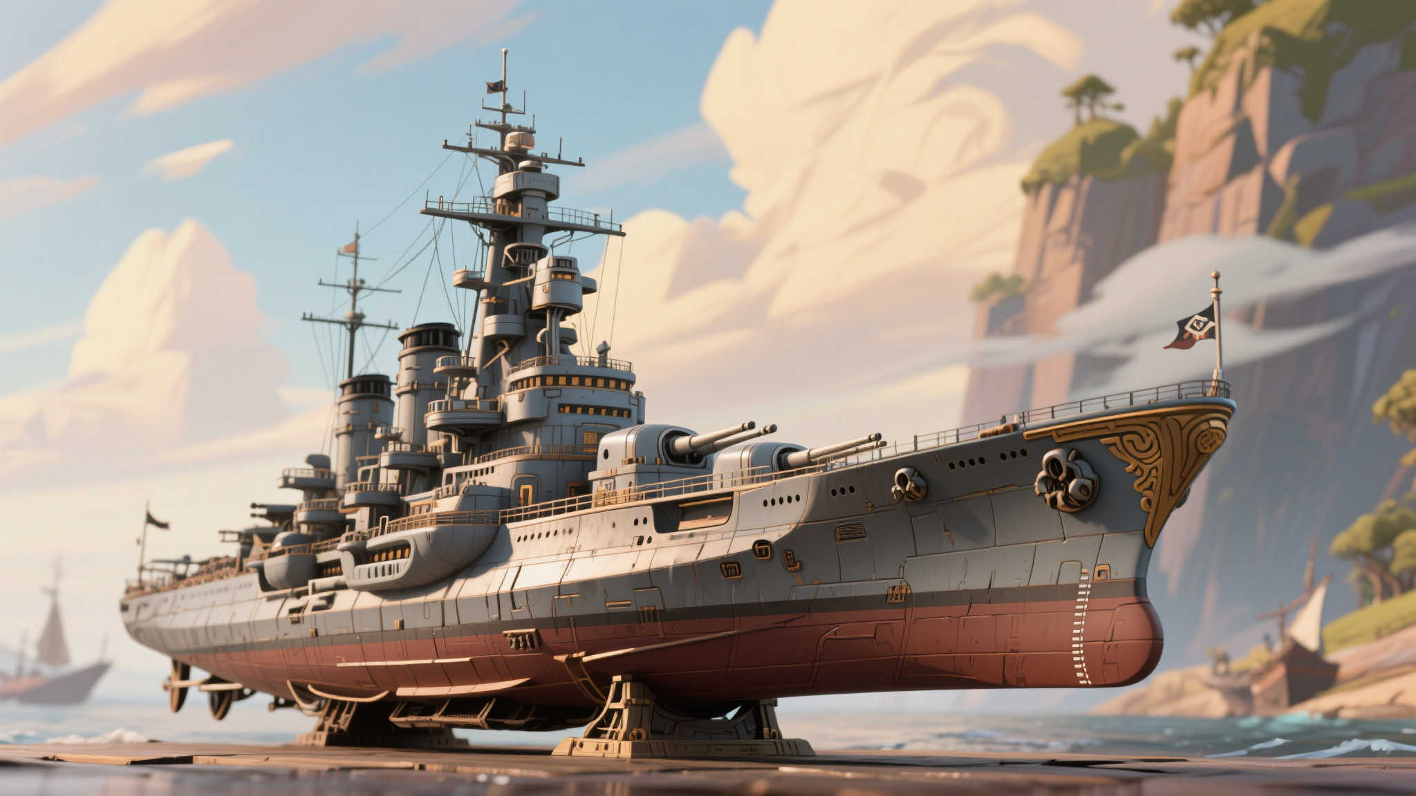 《碧蓝航线》HappyShake系列安克拉治模型震撼登场! 《碧蓝航线》HappyShake系列安克拉治模型震撼登场!