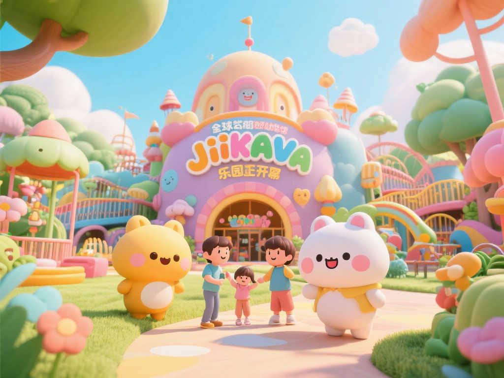 《吉伊卡哇乐园》首次亮相：大型沉浸式体验设施即将开放