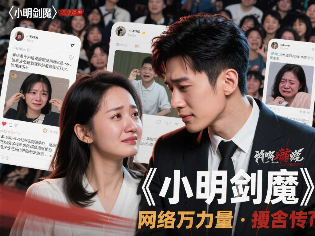 "小明剑魔"夫妇现身辟谣:携手呼吁抵制网络暴力 "小明剑魔"夫妇现身辟谣:携手呼吁抵制网络暴力