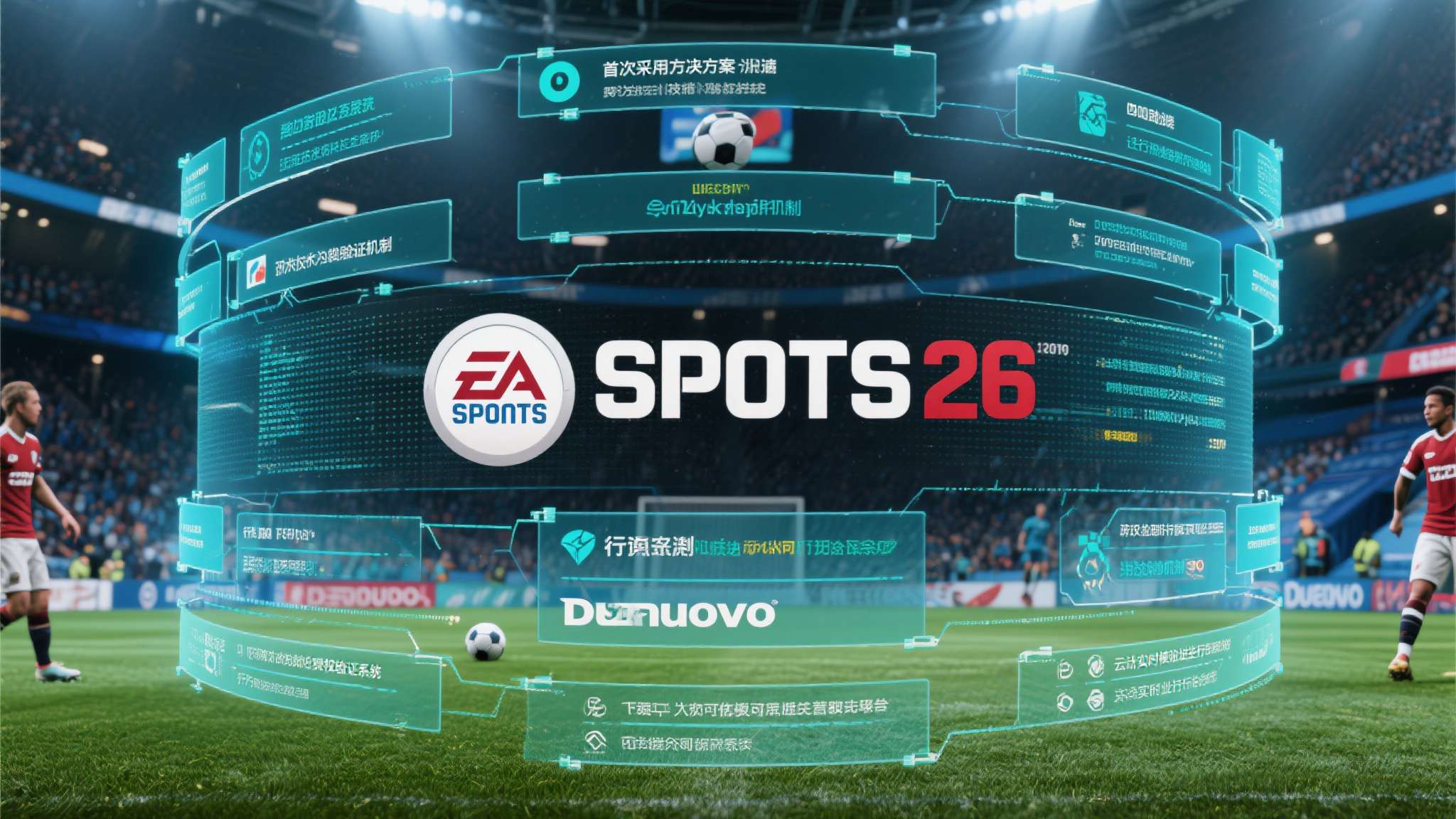 EA Sports FC 26 此次采用的方案更为激进——据技术社区披露，该作叠